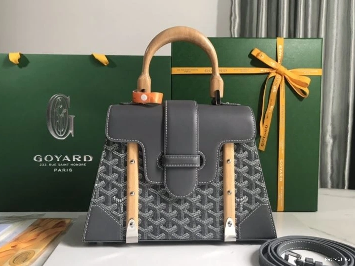 61821 Stylish Handle Top Bags Goyard 0717
